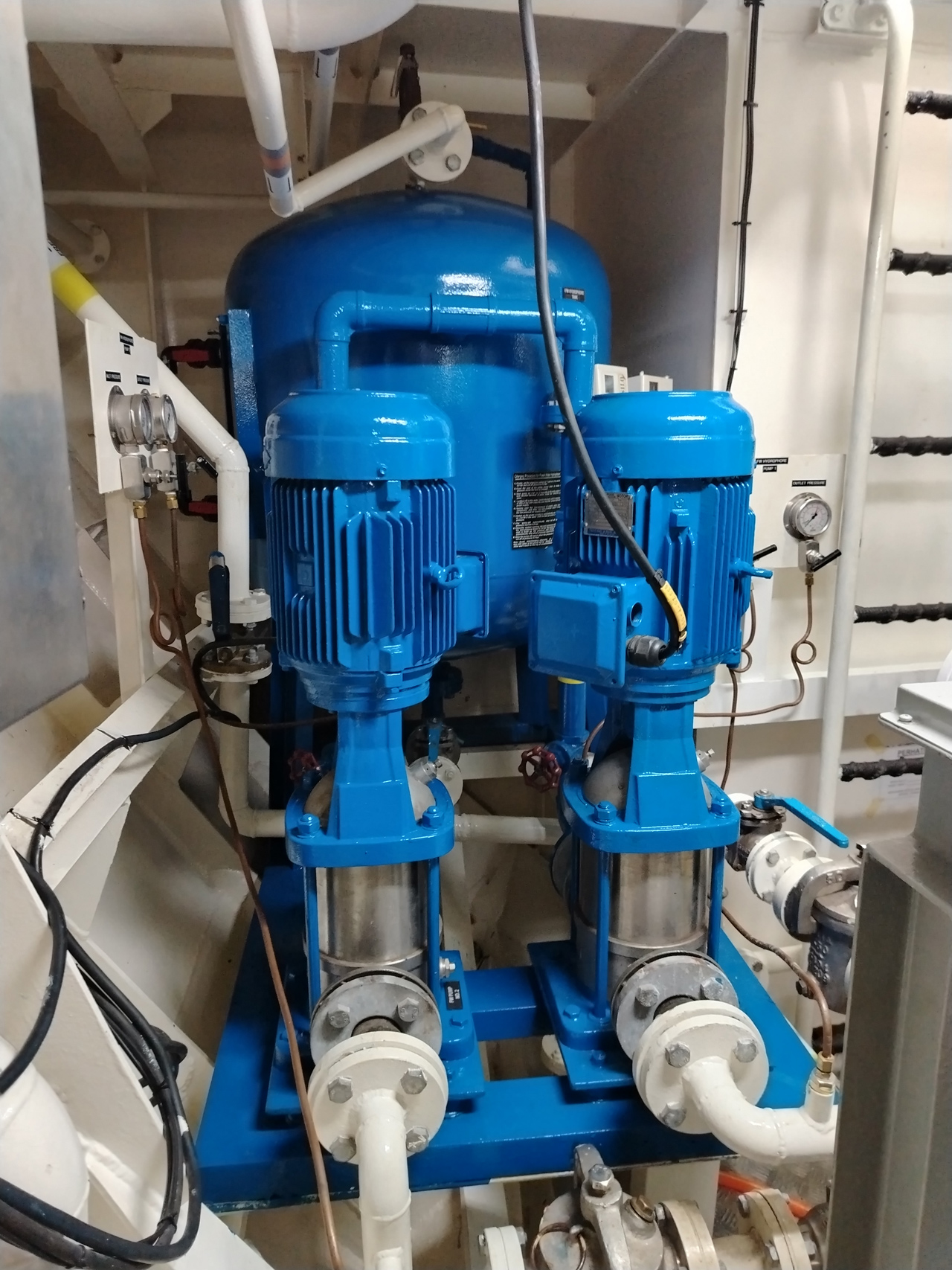 FWP 3B 2K pump installation