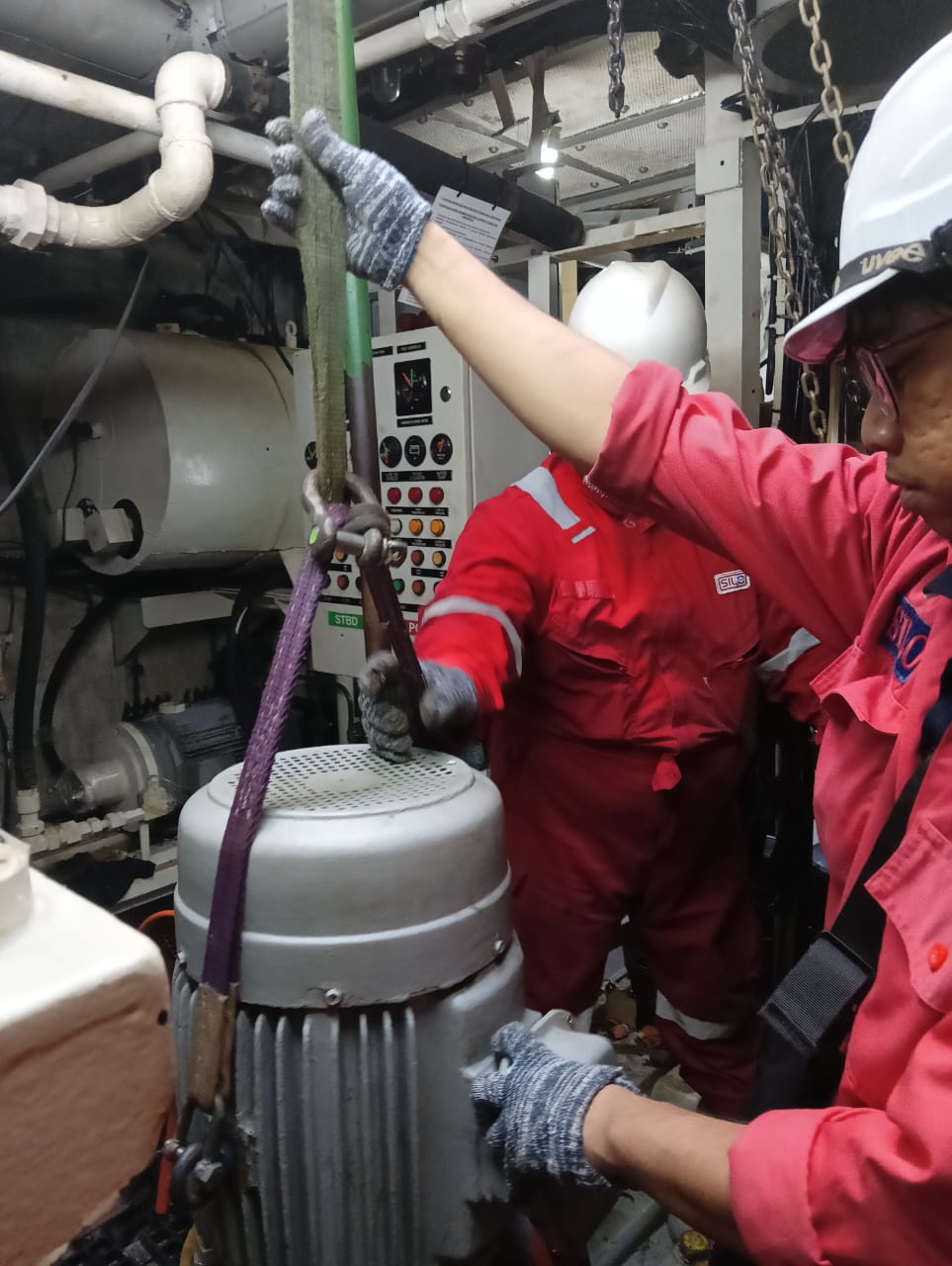 On-site maintenance support